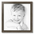 thumbnail image 2 of ArtToFrames 19x19 Inch Muted Silver Picture Frame, This Silver Wood Poster Frame is Great for Your Art or Photos, Comes with 060 Plexi Glass (2WOM-4626), 2 of 8