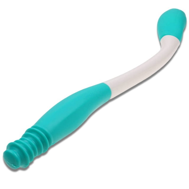 Kearding Ayuda para inodoro suave, herramienta de largo alcance para personas mayores, pinzas de seguridad, asa de papel para caca portátil, Suministros de limpieza para el hogar