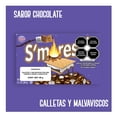 thumbnail image 3 of Galletas S´Moresels Postre de galleta con chocolate y malvavisco 87g, 3 of 5
