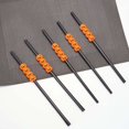 thumbnail image 6 of Straw Spoons Plastic, Hwkond 10pcs Halloween Decorations Bar KTV Restaurant Party Halloween Decoration Pumpkin Skull Straws Halloween Straws, 6 of 9
