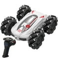 thumbnail image 1 of RC Car for Kids 2.4GHz RC Stunt Car 360° Rotation Remote Control Chasing Light Induction Toy Cars Double Sided Rotat, 1 of 7