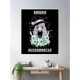 thumbnail image 2 of Kawaii Necromancer Poster Wall Art, Modern Wall Decor For Living Room Bedroom, 8x12 UNFRAMED, 2 of 3