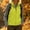 Green, variant on Women's Softshell Vest Stand Collar Zip Up Sleeveless Windproof Lightweight Casual Gilet