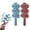 Blue+Red, variant on 1 Pcs Rice Ball Maker Shake, Lunch Maker Mould Rice Ball Shaker Rice Ball Mold Kitchen Tools Home DIY Making Kit Sushi Plates, DIY Sushi Shake Rice Ball Shaped Molds Red