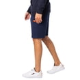 thumbnail image 2 of Ellesse Noli Fleece Sweat Shorts, Blue, 2 of 7