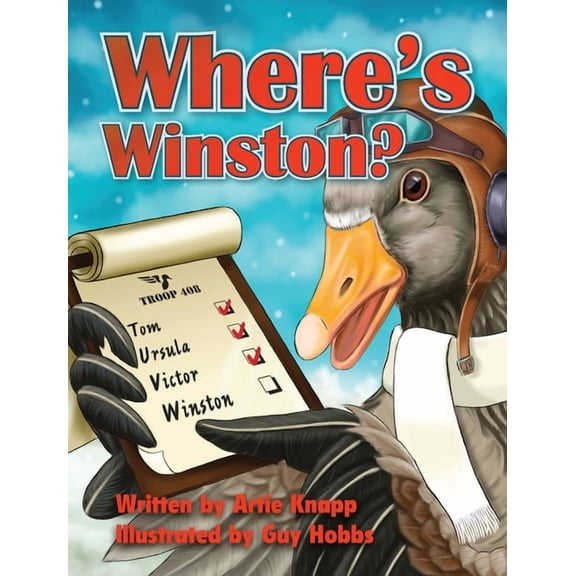 Where's Winston?, (Hardcover)