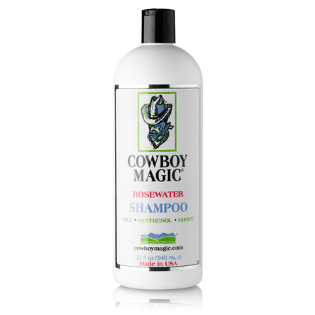 UPC: 0606786020326 | Cowboy Magic Rosewater Shampoo 32 Ounce