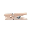 thumbnail image 2 of Mini Wooden Clothes Photo Paper Peg Clothespin Craft Clips 25mm 40pcs, 2 of 8