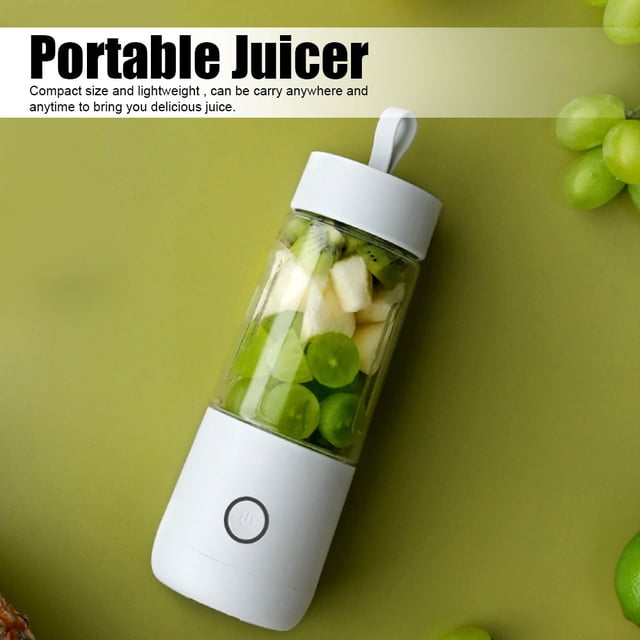Exprimidor De Frutas Eléctrico, Mini Exprimidor De Frutas Portátil De 350 Ml Exprimidor Portátil No Tóxico Y Disponible Para Una Larga Vida útil Para El Hogar Para La Cocina