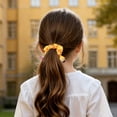 thumbnail image 2 of SHenli Cute Yellow Pencil Bow Headband for Girls Hair Accessories Outfit (2 PCS Pencil Hair Loops), 2 of 8