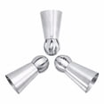 thumbnail image 2 of 3pcs/set Nozzles Stainless Steel Icing Nozzle Cake Flower Piping Tip Pastry Cream Decorating Tip, 2 of 7