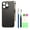 Gray, variant on Back Screen Glass Replacement for iPhone 14 Pro Max 6.7-inch Model with Repair Tool Kit (Gold)