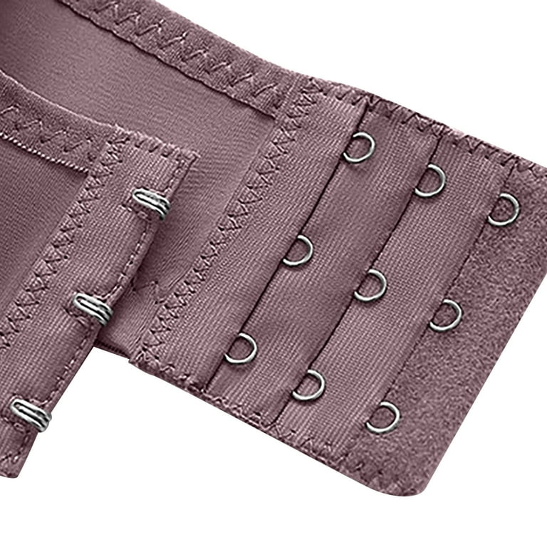 Ersazi Underoutfit Bra Solid Lace Lingerie Bras Plus Size Underwear  Bralette Bras Comfortable Bra On Clearance Gray 42C 