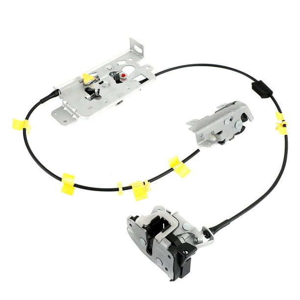 Latch Car Door Lock Easy Install Left Right Metal Universal Accessories