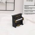 thumbnail image 6 of CSCHome Mini Vintage Pianos Ornaments Decorations Made of Resin Small Objects to Retro and Desk Decor, 6 of 6