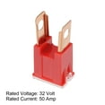 thumbnail image 3 of Uxcell 32V 50A Cartridge Fuse Male Terminal Blade J Case Box, 3 of 5