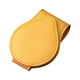 thumbnail image 1 of Clip magnético para gafas de sol de coche, soporte de cuero para gafas, accesorio para visera interior de coche, clip de cuero para gafas., 1 of 3