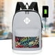 thumbnail image 5 of Xihbxyly Mochila de Moda, Mochila Ligera E Informal, Bolso Elegante, Bolso de Hombro Versátil, Ideal para Viajes y Uso Escolar, Estudiantes Universitarios, Diseño Llamativo., 5 of 7