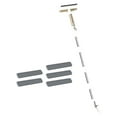 thumbnail image 2 of GROWTH TANK Double Side Mist Retractable Window Cleaner Glass Cleaning Tool for Bathroom 5 cotton tips, 2 of 9