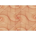 thumbnail image 1 of Ahgly Company Machine Washable Indoor Rectangle Transitional Bright Orange Area Rugs, 7' x 9', 1 of 7
