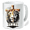 Black, variant on Lotusprint LLC Jesus and Lion Christian Ceramic Mug 15oz, White, God Christian Gift Cup