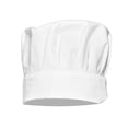 thumbnail image 4 of Gorro de Chef ANGGREK Blanco Duradero y Cómodo, 4 of 8