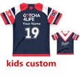 thumbnail image 4 of Nouveau Maillot de Rugby Indigène 2024 pour Enfants et Femmes, T-Shirt Rétro Personnalisé, 4 of 6