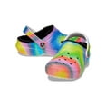 thumbnail image 2 of Crocs Unisex Classic Lined Spray Dye Clog, 2 of 5
