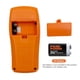 thumbnail image 3 of Medidor digital de humedad de madera, probador de humedad de madera, higrómetro, detector de humedad de madera, pantalla LCD grande (naranja), 3 of 5