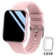 thumbnail image 1 of SENBONO, nuevo reloj inteligente para hombres, reloj inteligente para mujeres, reloj de pulsera P25 IP68, pulsera de Fitness resistente al agua, reloj deportivo SPO2/BP/HR para Android Tan Jianjun unisex, 1 of 2