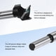 thumbnail image 4 of Broca Forstner Uxcell para Trabajos en Madera, 15/16in (24mm) Punta de Carburo con Vástago Triangular Cortador de Bisagra para Abrir Agujeros en Madera, 4 of 7