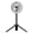 A, variant on A Tripod Lighting Fan Outdoor Camping Fan 3 Wind Levels 15.55X6.61X4.72 Inch Portable With Light Rechargeable Battery 4000Mah For Travel Hiking And Outdoor Use