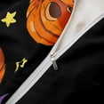 thumbnail image 5 of Move Over Halloween Bedding Set Cartoon Pumpkin and Cute Ghost Pattern Design Halloween Duvet Cover Set Queen Size, 5 of 7