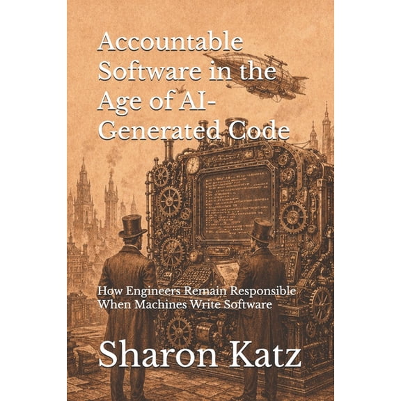 Accountable Software in the Age of AI-Generated Code: How Engineers Remain Responsible When Machines Write Software, (Paperback)