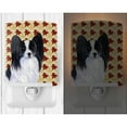 thumbnail image 2 of Papillon Fall Leaves Portrait Ceramic Night Light, 2 of 2
