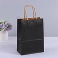 thumbnail image 5 of 24PC Paper Gift Bags with Handles Kraft Paper Bags for Brithday Party, 5 of 5