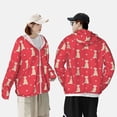 thumbnail image 6 of Kdxio Labrador Retriever Dog Print Women Men Sun Protection UPF 50+ Jackets Zip Up Long Sleeve Hoodie Hiking Lightweight with Pockets, 6 of 8
