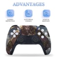 thumbnail image 4 of Skin Sticker for PS5 Slim Standard PS5 Pro Disc Digital Edition Console and Controllers Decals for Playstation 5 (WUKONG,PS5 Slim Disc Edition), 4 of 5