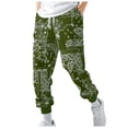 thumbnail image 1 of DXOUPM Sweatpants for Men Digital Print Casual Gym Running Workout Sweatpants with Pockets, 1 of 3