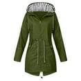thumbnail image 1 of Guardurnaity Chaqueta clásica y elegante para mujer, adecuada para cualquier ocasión, chaqueta para mujer, chaqueta para exteriores Abrigos y chamarras verde, 1 of 6