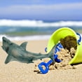 thumbnail image 4 of Figura de acción Higherbros Shark The Megalodon de 11 pulgadas para niños, 4 of 9