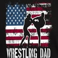 thumbnail image 3 of CafePress - Wrestling Dad Distressed Print Father Wres T Shirt - Men's Classic Graphic Cotton T-Shirt, 3 of 4