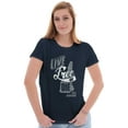 thumbnail image 3 of Live Free Or Die New Hampshire Motto Womens Slim Fit Graphic Tee Brisco Brands S, 3 of 5