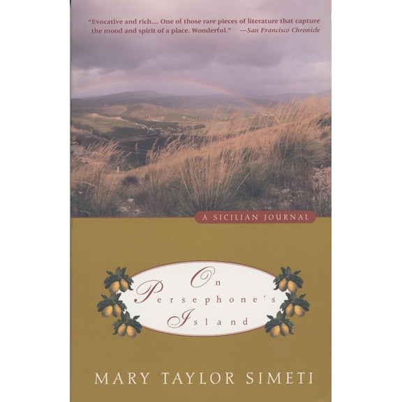 Vintage Departures On Persephone's Island: A Sicilian Journal, (Paperback)