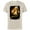 Natural, variant on Lucasfilm Indiana Jones Raiders of the Lost Ark Golden Idol - Short Sleeve Cotton T-Shirt for Adults - Customized-Black
