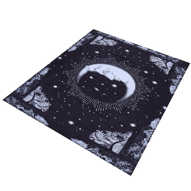 Art Decors,Tapiz para colgar en la pared, tapiz decorativo para mejoras en el hogar con patrón lunar, el mejor de su clase Jadeshay A