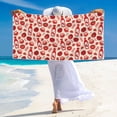 thumbnail image 5 of Picia Tomatoes Print Silver Fox Velvet Beach Towel,Quick-Dry Beach Towel,Lightweight Travel Towel,Portable Beach Towels, 5 of 6