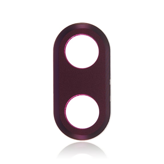 Replacement Back Camera Lens (Glass Only) With Adhesive Compatible For Motorola One Hyper (XT2027 / 2020) (Fresh Orchid)