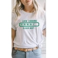 thumbnail image 3 of Clover Luck Loading St Patricks Graphic Tee T-Shirt, 3 of 8