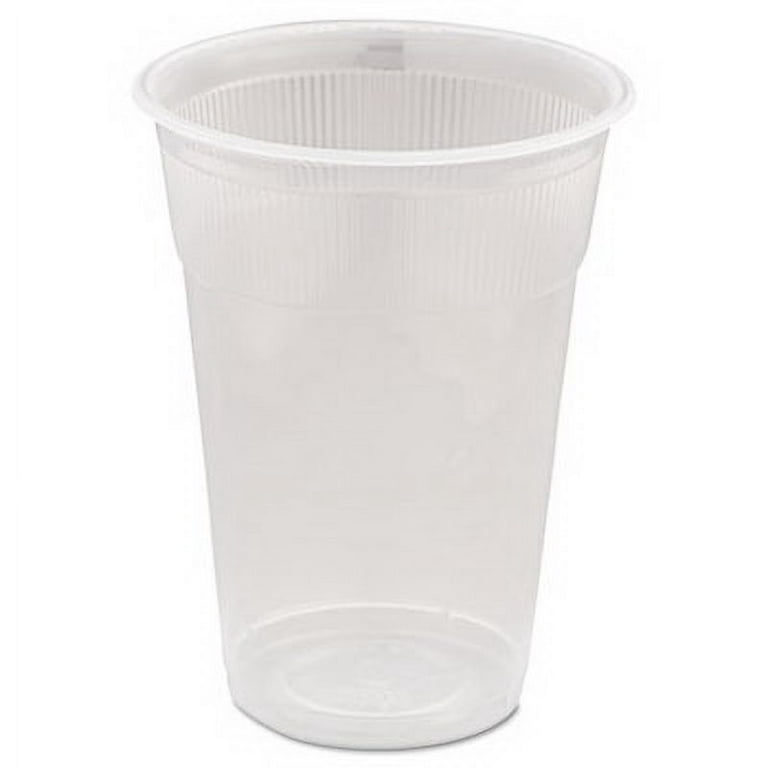 Individually Wrapped 9oz Plastic Cup Package of 1000 Per Case